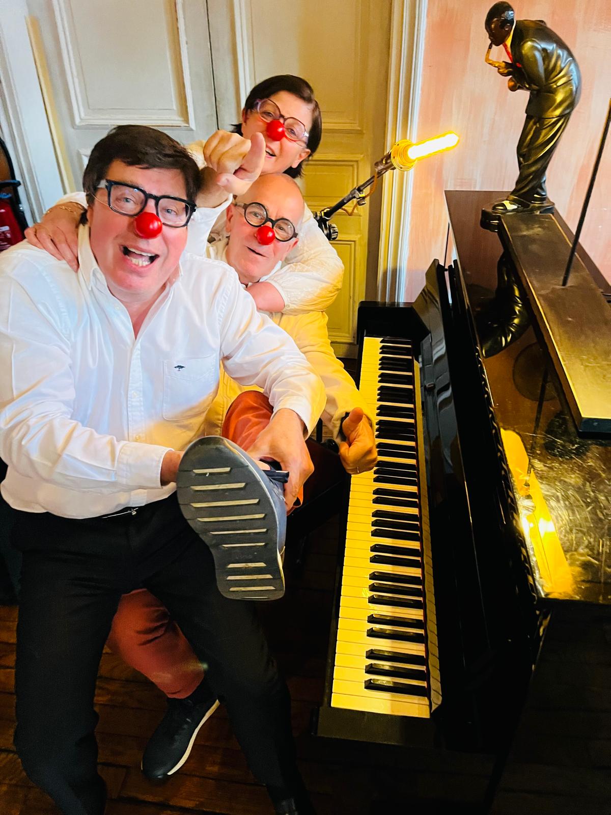 Membre Rotary en clown